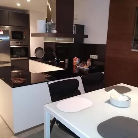 Beautiful And Cozy Modernist With Garage In דירה *
