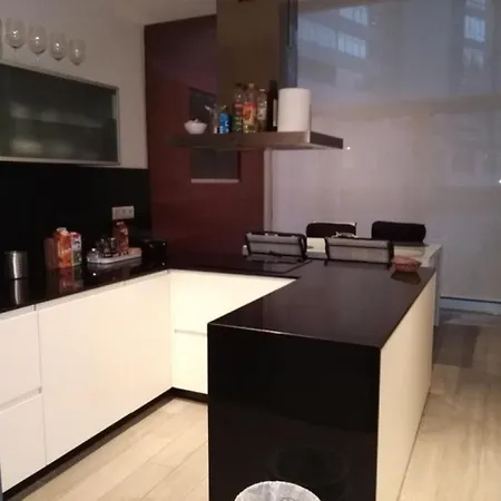 Beautiful And Cozy Modernist With Garage In דירה ויגו